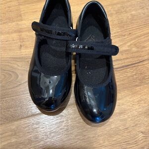 Stelle Black Girls Tap Shoes